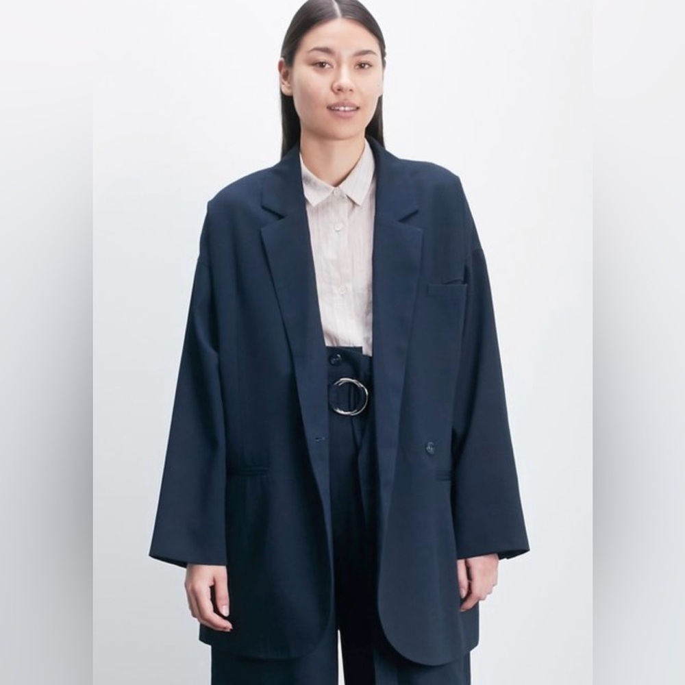 Roucha Oba Wrap Blazer in Black NWT Size AA Petite Small